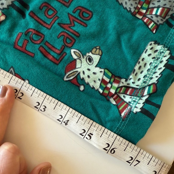 Lazy One Llama Holiday Pajama Pant - unisex size XL - EUC - Picture 9 of 10